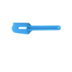 Tupperware Paddle Scraper Spatula Spreader Gadget Grey Blue #13-32
